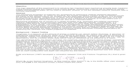 testing of hardness and impact strength pdf|impact and hardness testing pdf.